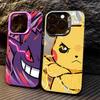 Милый аниме-чехол P-Pokemon для iPhone 17 16 15 14 13 12 11 Pro Max Plus 17 Air 16E X XR XS Max Жесткий противоударный бампер