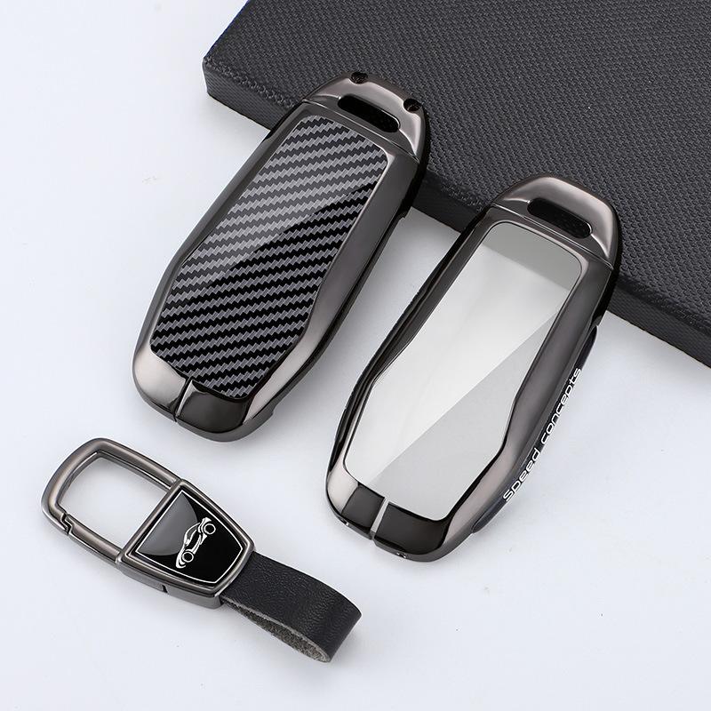 Металлические Чехлы для Ключей для Ford Mustang, Taurus, Explorer, Lincoln MKC, MKZ и MKX