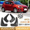 Брызговики Для Chevrolet 11-14 Aevo Брызговики Передние Задние Крыло Автомобиля