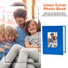Вставной фотоальбом в обложке из искусственной кожи, 50 страниц, 100 карманов, 4x6 дюймов, для свадеб, путешествий, вечеринок по случаю рождения ребенка, детей, семейных юбилеев, фотокнига