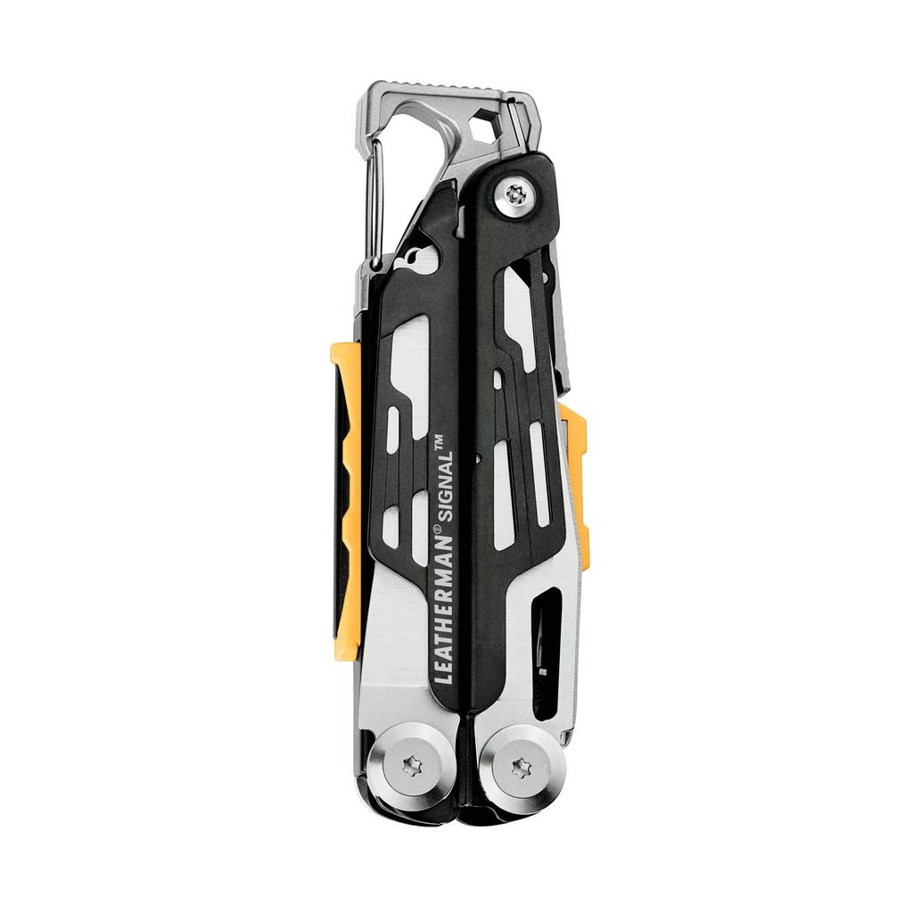 Многофункциональный инструмент LEATHERMAN SIGNAL с нейлоновым чехлом, японская гарантия 25 лет [оригинальный продукт]