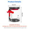 Для пылесоса Dyson V6 V7 V8 V11 V15 V10 V12Slim Пылесборник Контейнер для пыли Уплотнительное кольцо Крышка основания HEPA-фильтр Задняя крышка двигателя Деталь
