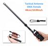 Fodable Antenna SMA-Female For Baofeng UV-5R/82 Two Way Radio