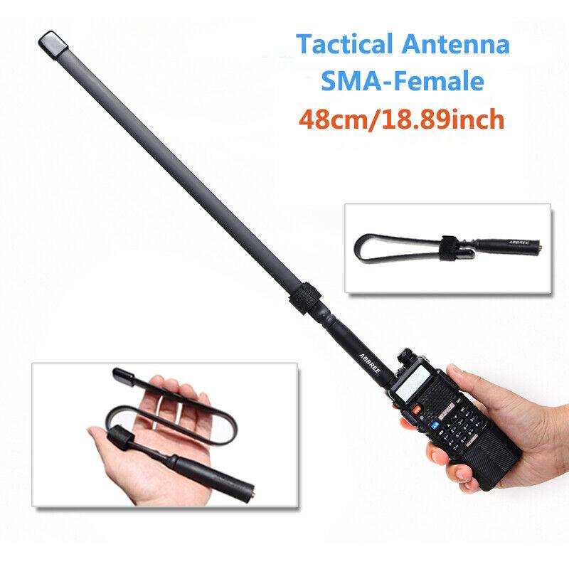 Fodable Antenna SMA-Female For Baofeng UV-5R/82 Two Way Radio