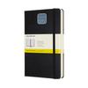 Moleskine Notebook Classic Expanded Notebook Hardcover Grid Large Size Wide X 21cm Black QP061EXP (400 Pages) (13cm Long)