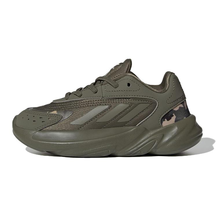 adidas Ozelia для Маленьких Детей 'Камуфляж Оливковый Слой' HQ1608