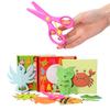 Cartoon Paper Folding Cutting Toys Scissor Skills DIY Art Craft Educational Toy Color Kindergarten