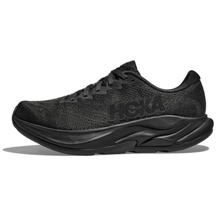 HOKA Rincon 4 Широкие Кроссовки Женские Тройной Черный 1155133-BBLC