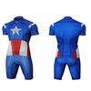 Premium Quality Dc Superhero Movie Cosplay 3d Cycling Jersey T-shirt For Men