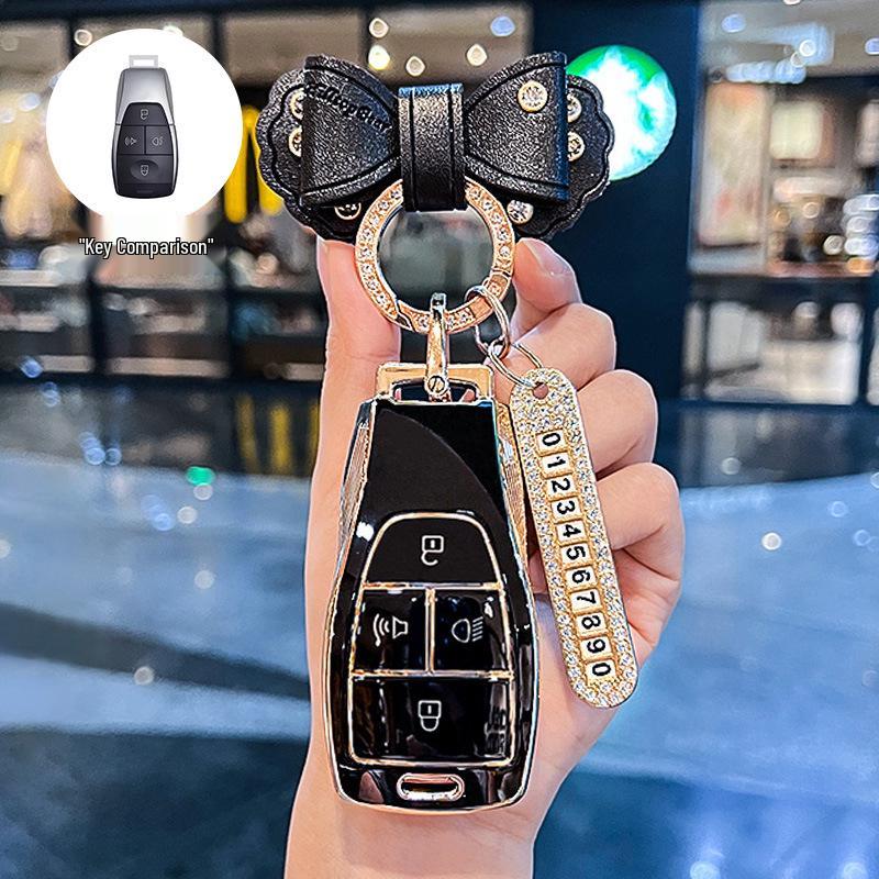 Защитный чехол для ключа автомобиля Beijing BJ40/BJ30/BJ60/BJ20/X7/EU5 для женщин