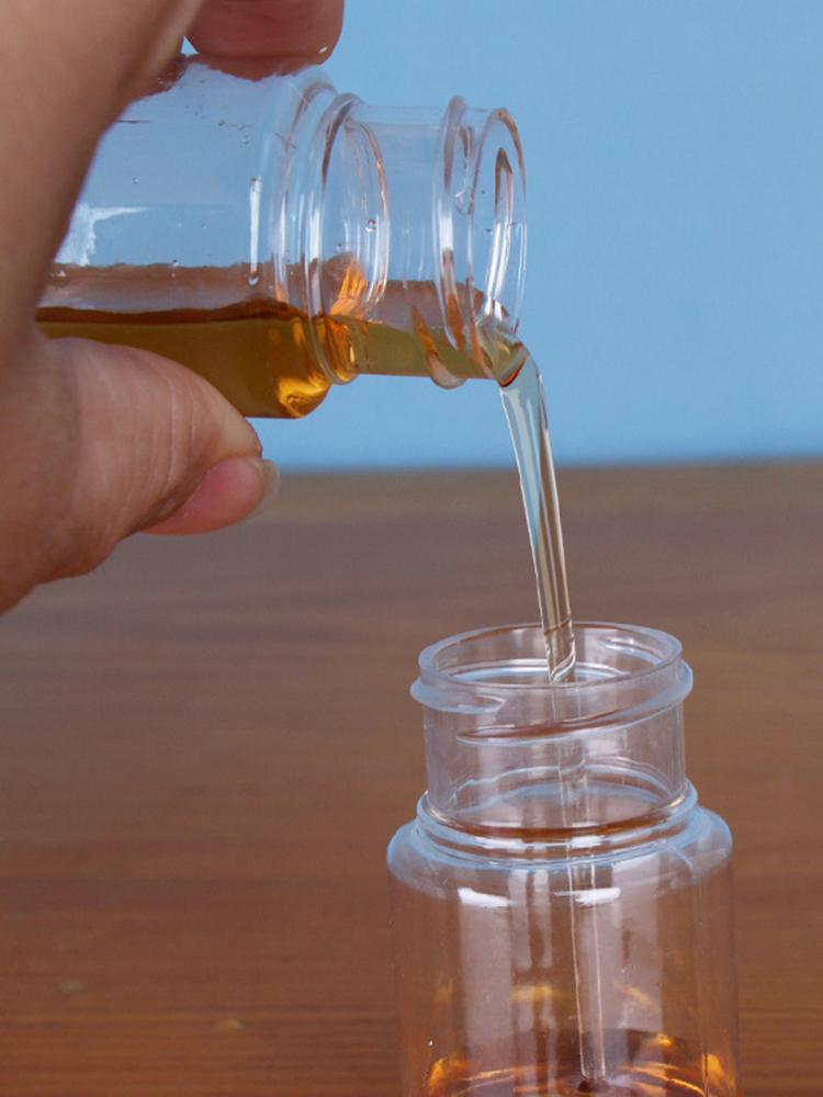 7 шт. многоразовых флаконов для путешествий, конфет, сплит-банка, косметическая упаковка, прозрачные бутылки, пластиковые контейнеры, сплит-бутылка для путешествий