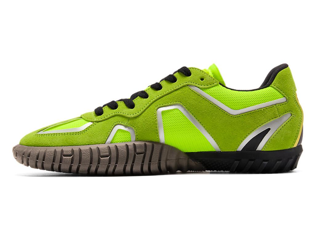 1183C165-750 Onitsuka Tiger Утка Тигр Кроссовки Безопасный Желтый Чистое Серебро (Мужской)