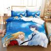 Anime Fruits Basket All Season Duvet Cover Bedding Comforter Sets Soft Quilt Cover and Pillowcases Single Double Queen King