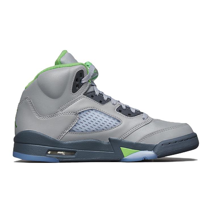 Jordan 5 Ретро Зеленая Фасоль 2022 GS DQ3734-003