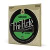 D'Addario EJ25B Flamenco Classical Guitar Strings, Black Nylon
