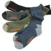 Men's Merino Wool Fleece Sock Woolen Thermal Warm Winter Athletics Breathable Socks For Male 41-46