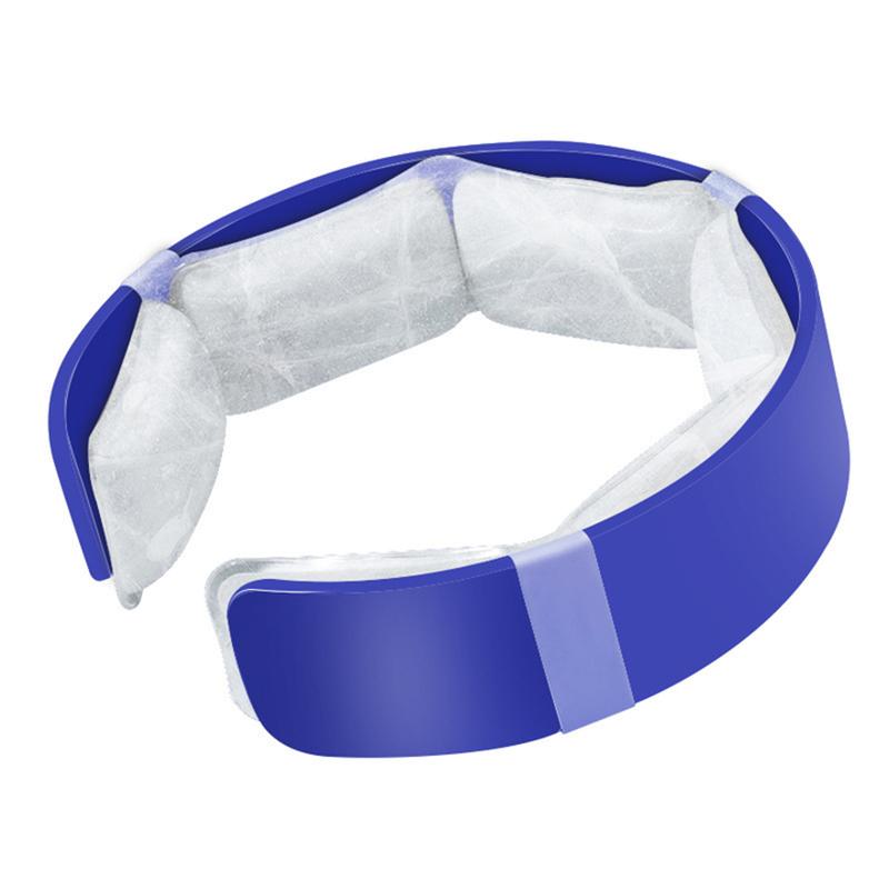 Neck Cooling Tube Ring Summer Cooler Rings Neck Circle Reusable Neck Cooling Ring Ice Cushion Tube For Adults Jogging Fishing