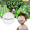 Маска Minecraft Dream Smp на Хэллоуин с белой улыбкой - ПВХ материал, идеально подходит для косплея и праздников