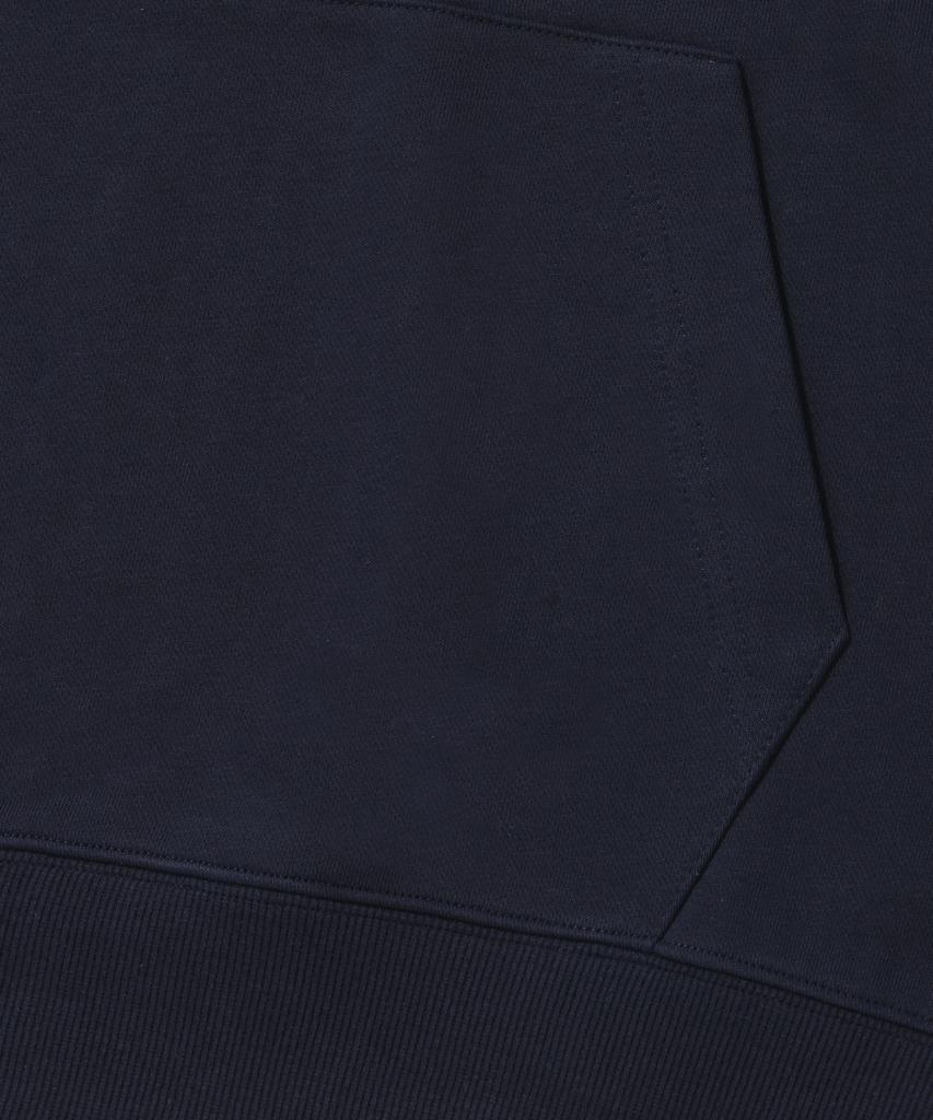 [M~4XL] Оригинальная толстовка с логотипом-штрихом_Темно-синий