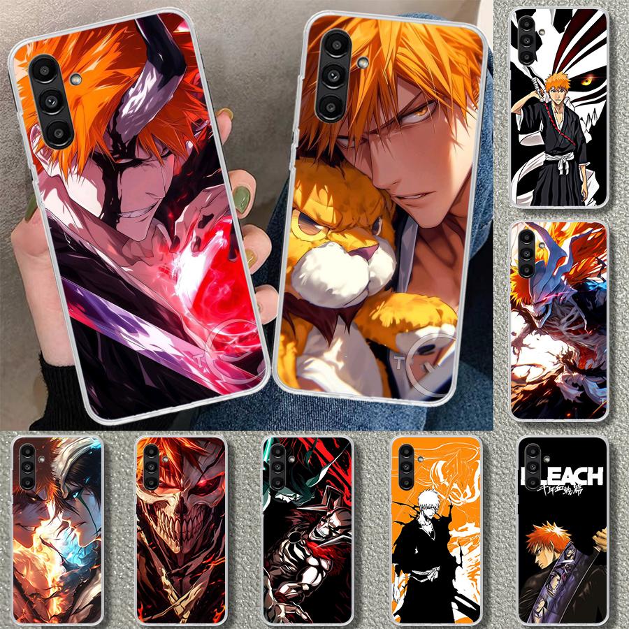 Чехол для телефона Kurosaki Ichigo Bleach для Samsung Galaxy A17 A16 A26 A36 A56 A57 A37 A15 A25 A35 A55 A14 A24 A34 A54 A13 A23 A