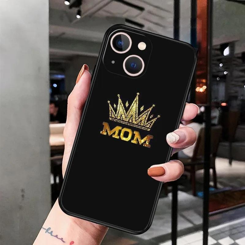 Подходит для iPhone14 Чехол для мобильного телефона King And Queen Couple Crown Чехол для мобильного телефона Hair Painted Anti-Drop Millet