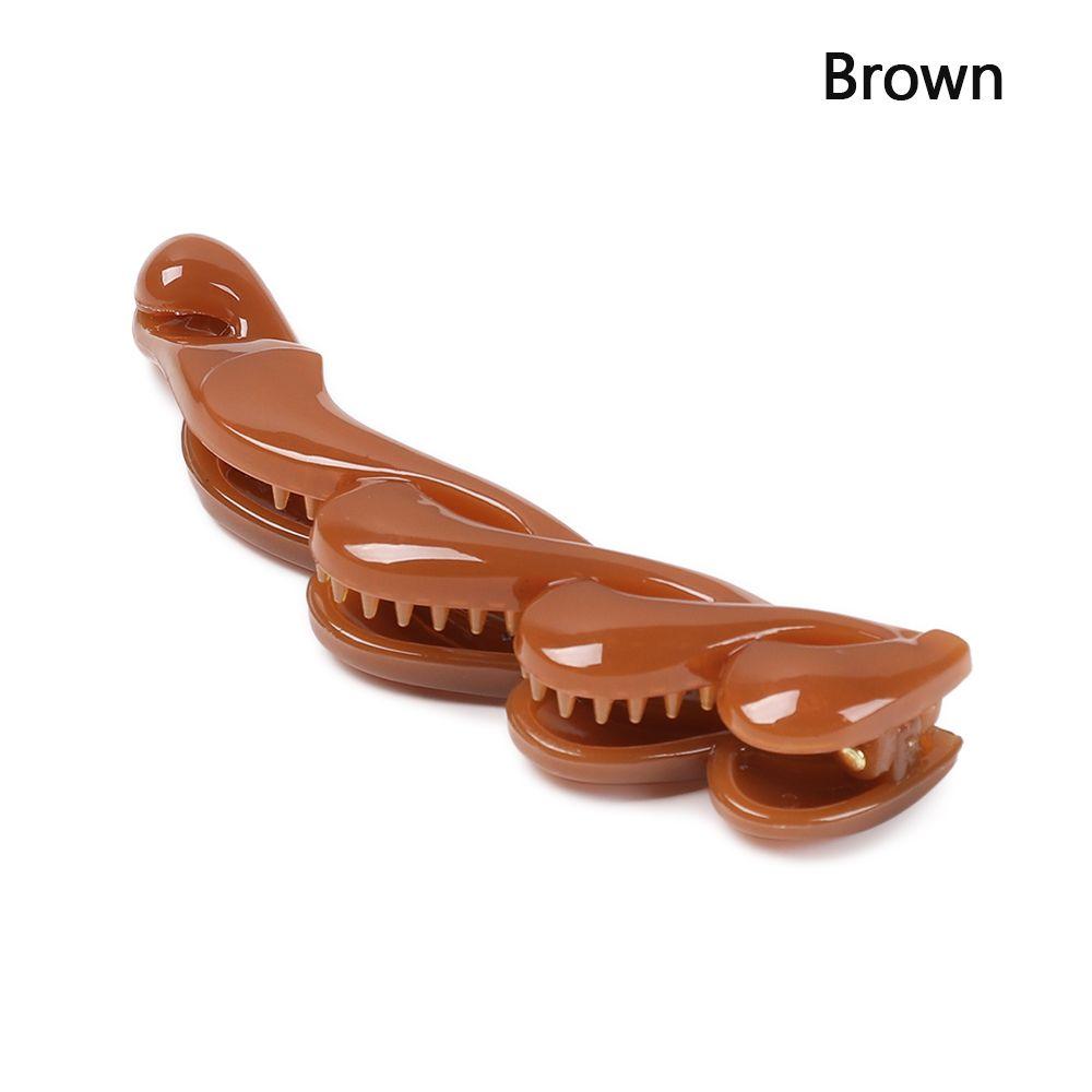 Stylish Portable Hair Clamps Acrylic Banana Hair Clips Hairpins Styling Accessories Hair Claws