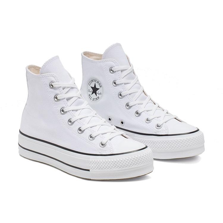 (WMNS) Converse Chuck Taylor All Star Платформа Высокие 'Белые' Женские 560846C