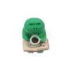 2PCs/set Cute Rocking Chair Frog Models Mini Small Chair Ornaments  Photo Props