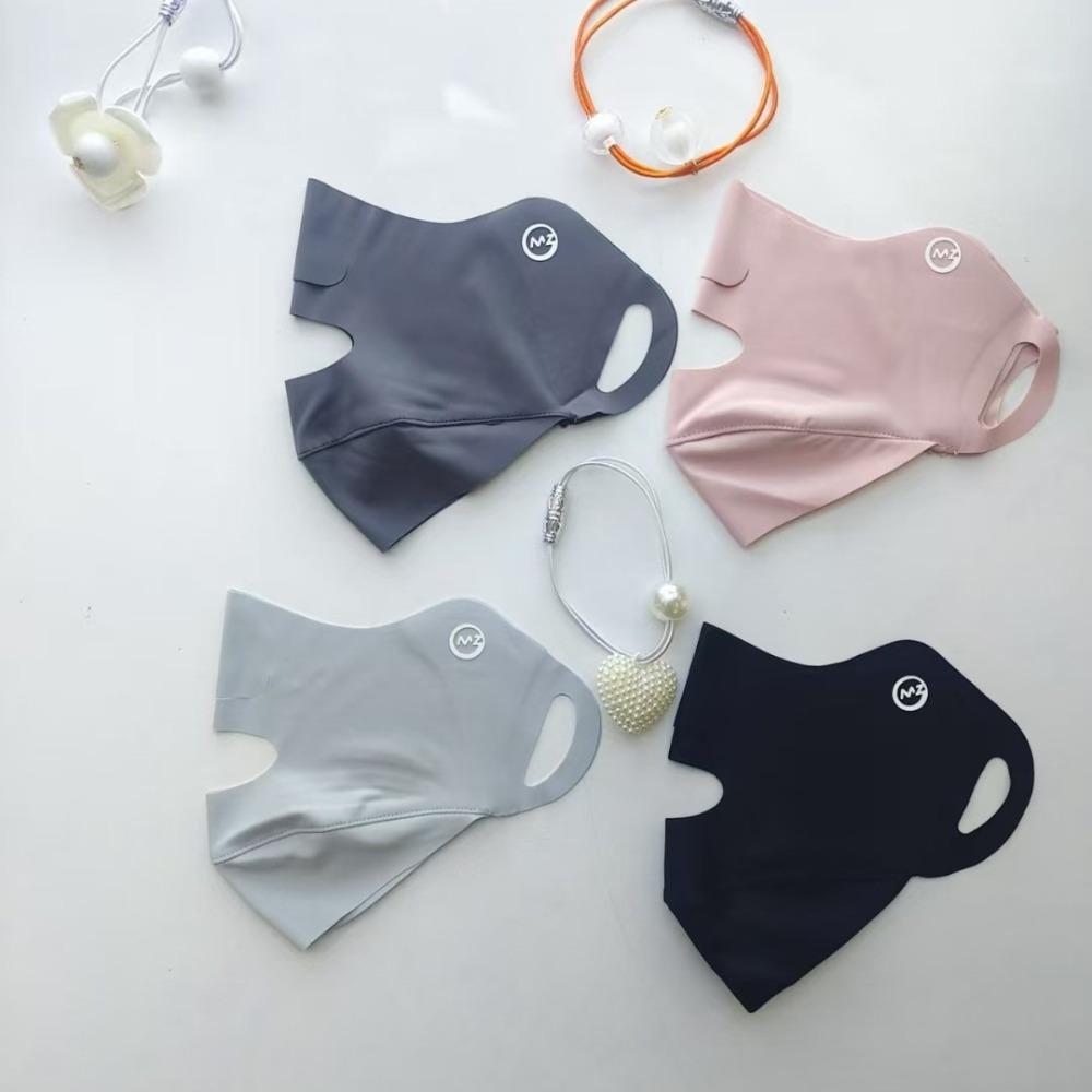 Anti-UV Sunscreen Mask Washable Anti-sun Mask New Ice Silk Mask Unisex