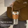 TOMIC TW60187Ti Pure Titanium Insulated Travel Mug