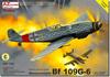 AZ Model JG300 Премиум Издание Пластиковая модель AZMP7202 1/72 Bf109G-6