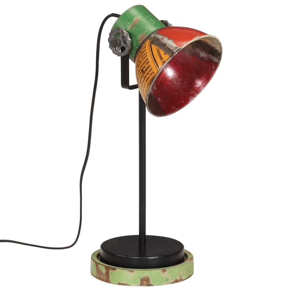 Desk Lamp 25 W Multi Color 17 x 17 x 50 cm E27 Socket
