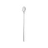 Stainless Steel Long Handle Stirring Spoon Milk Powder Coffee Spoon Dessert Spoon Creative Golden Small Spoon Small Round Spoon