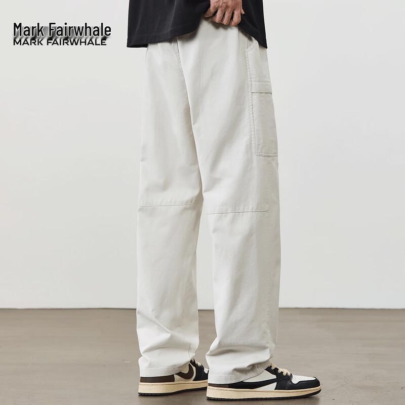 Mark Fairwhale Men's Loose Fit Casual Pants
