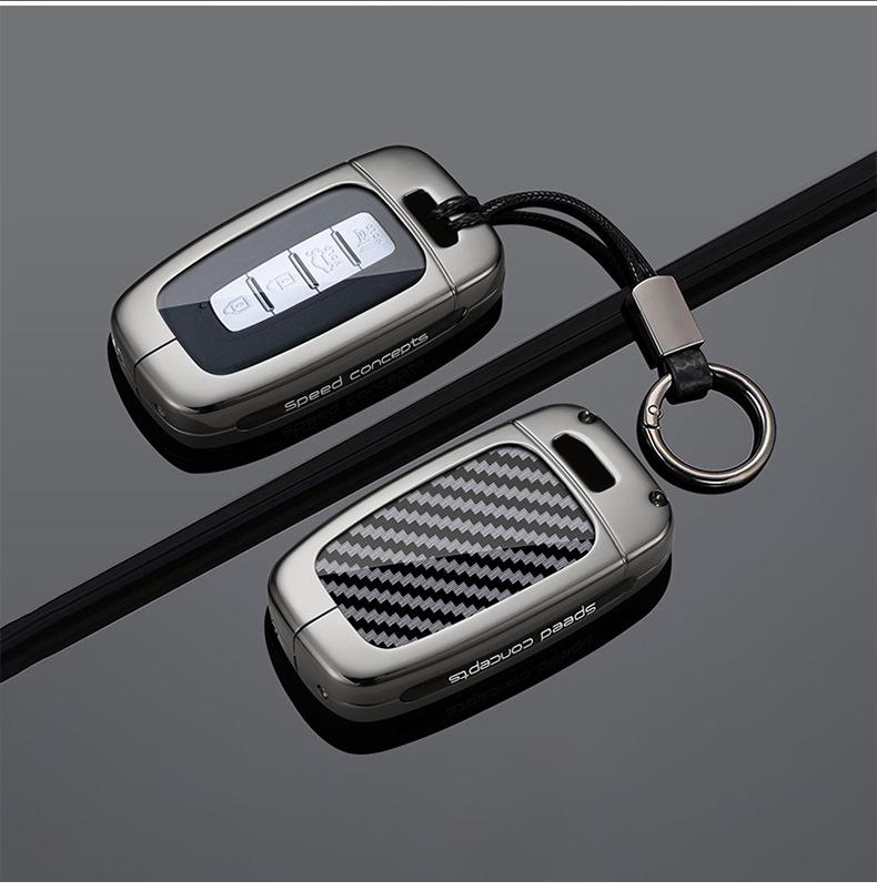 Чехол для ключа Hyundai для Tucson, Sonata, Reina, Elantra, ix25, Festa и ix35
