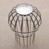 Anti-blocking Floor Drain Antifouling Stainless Drain Outlet Round Net Cover for Garden