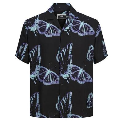 Jack & Jones Jeff Aop Resort рубашка с коротким рукавом