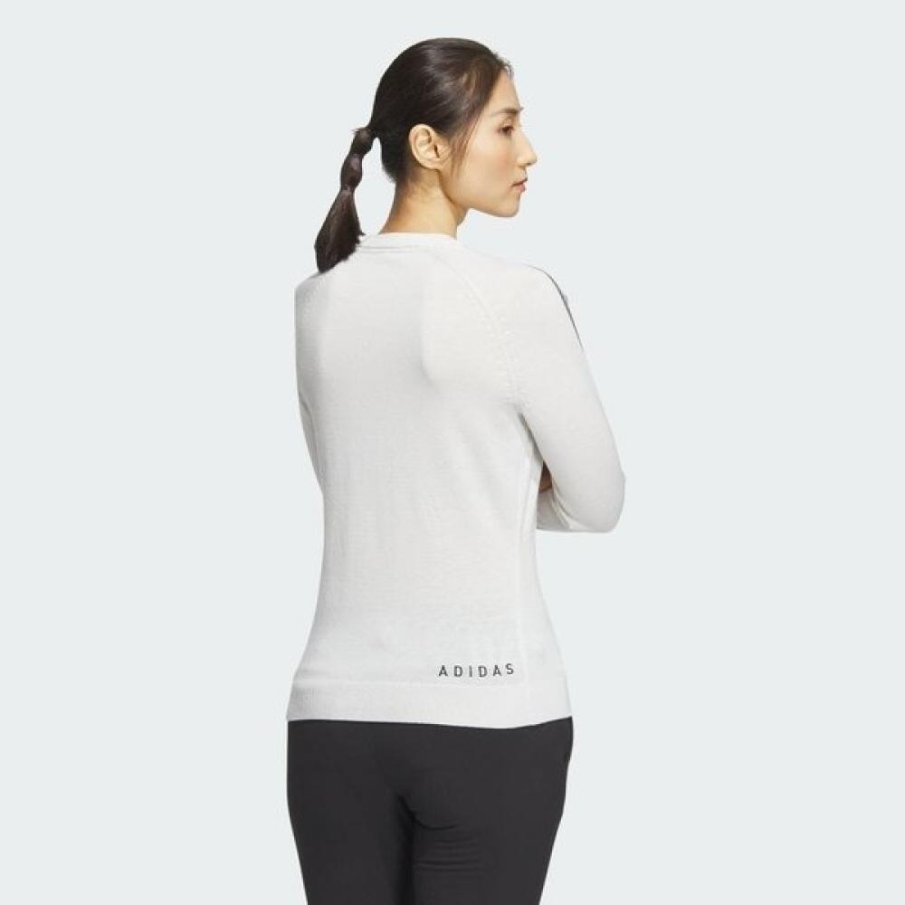 Adidas GolF 2023 F W 3S Long Sleeve Pullover Women S SWeater Hy0899