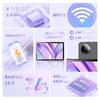 Планшет Veidoo 8 ГБ ОЗУ 64 ГБ ПЗУ TB Android 14 с WiFi IPS HD Двойной Bluetooth GPS 10,1-дюймовый планшет, (4+4) + (1 расширяемый), Восьмиядерный процессор, 6,
