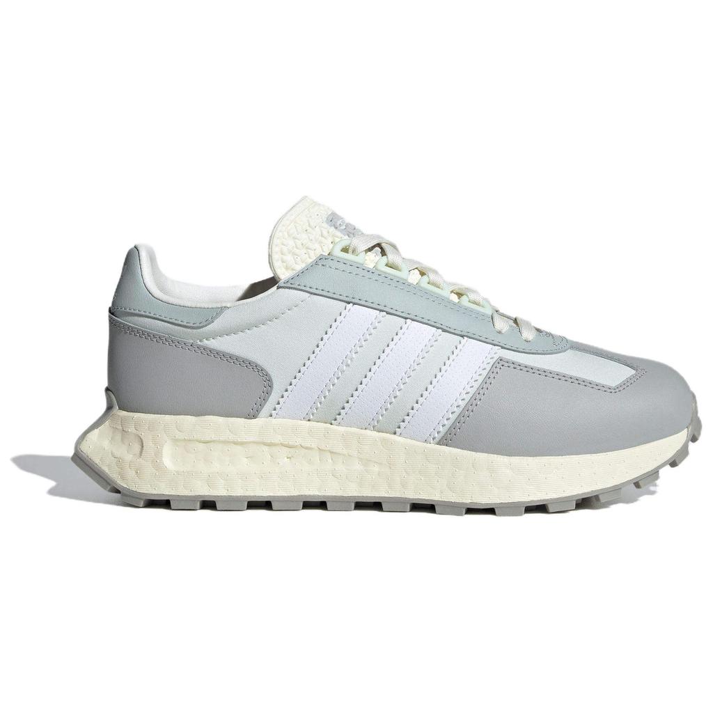 adidas Retropy E5 Серо-белые женские кроссовки Wonder Silver Grey-Two Footwear-White IE8442
