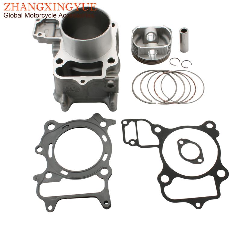 Scooter 76mm 77mm NSS300 Forza300 SH300 Big Bore Cylinder Kit For Honda NSS Forza SH 300cc 4T 2007-2020 K04 KTW Engine Parts