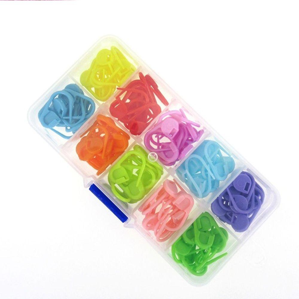 Hot Locking Stitch Tools Markers Knitting Accessories Sewing supplies Needle Clip Crochet Hook kits