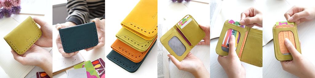 Apego Pass Case Mustard [Dakota] DA-35274-53