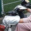 Heat Shading Windshield Handle Sunscreen Heat Shading Gloves Electric Car Handlebar Cover