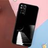 Чехол-накладка с дизайном клавиш пианино для Xiaomi Redmi Note 13 14 Pro 12 11 9 10 9S 10S 11S 12S Redmi 14C 10C 12C 13C