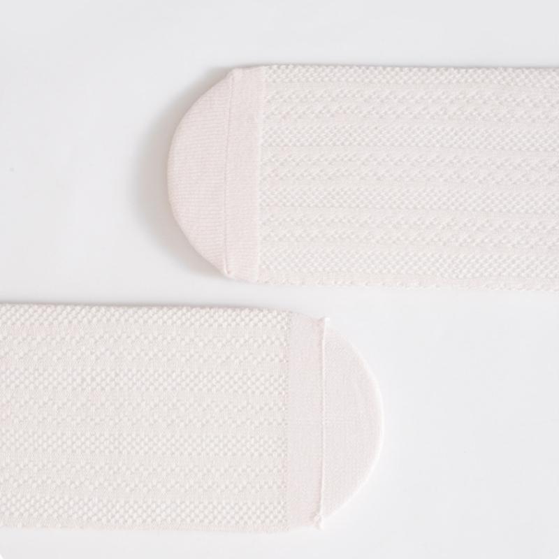 Летние детские носки для девочек и мальчиков, сетчатые тонкие детские носки с милым рисунком, мягкие и удобные носки для новорожденных 0-5 лет