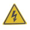 2PCS 3.6cm,5cm,8cm,10cm,15cm PVC Danger High Voltage Electric Warning Safety Label Sign Decal Sticker