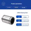 Inch Linear Ball Bearings: LMB10UU, LMB12UU, LMB16UU, LMB20UU, LMB24UU