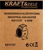 Electric heater 2.5kW KD11727