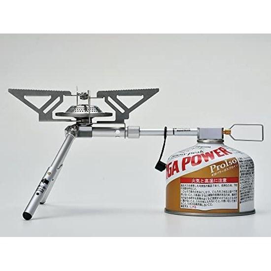 Snow Peak Компактная одноконфорочная горелка Складывающаяся Серия Yaen SCS-201 CS-251 GS-360 Готовность к чрезвычайным ситуациям